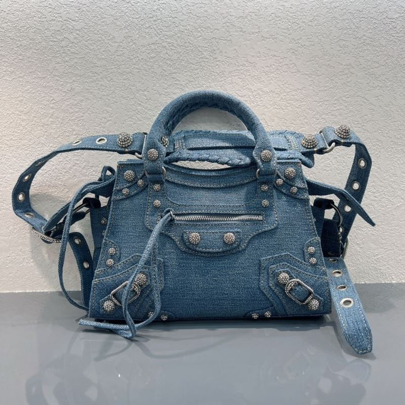 Ba*len*cia*ga top handle bags